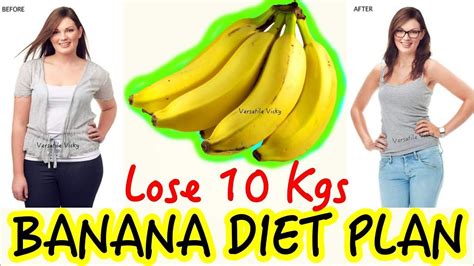 bananu dieta|banana diet meal plan.